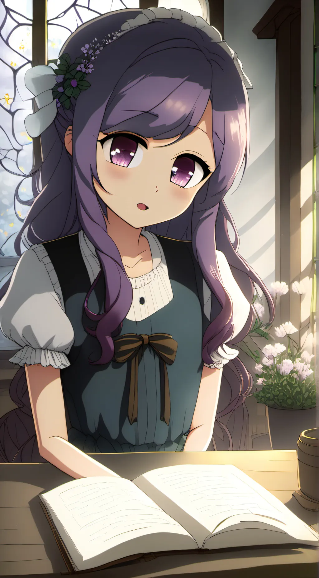 ai character: teegyplayz  background