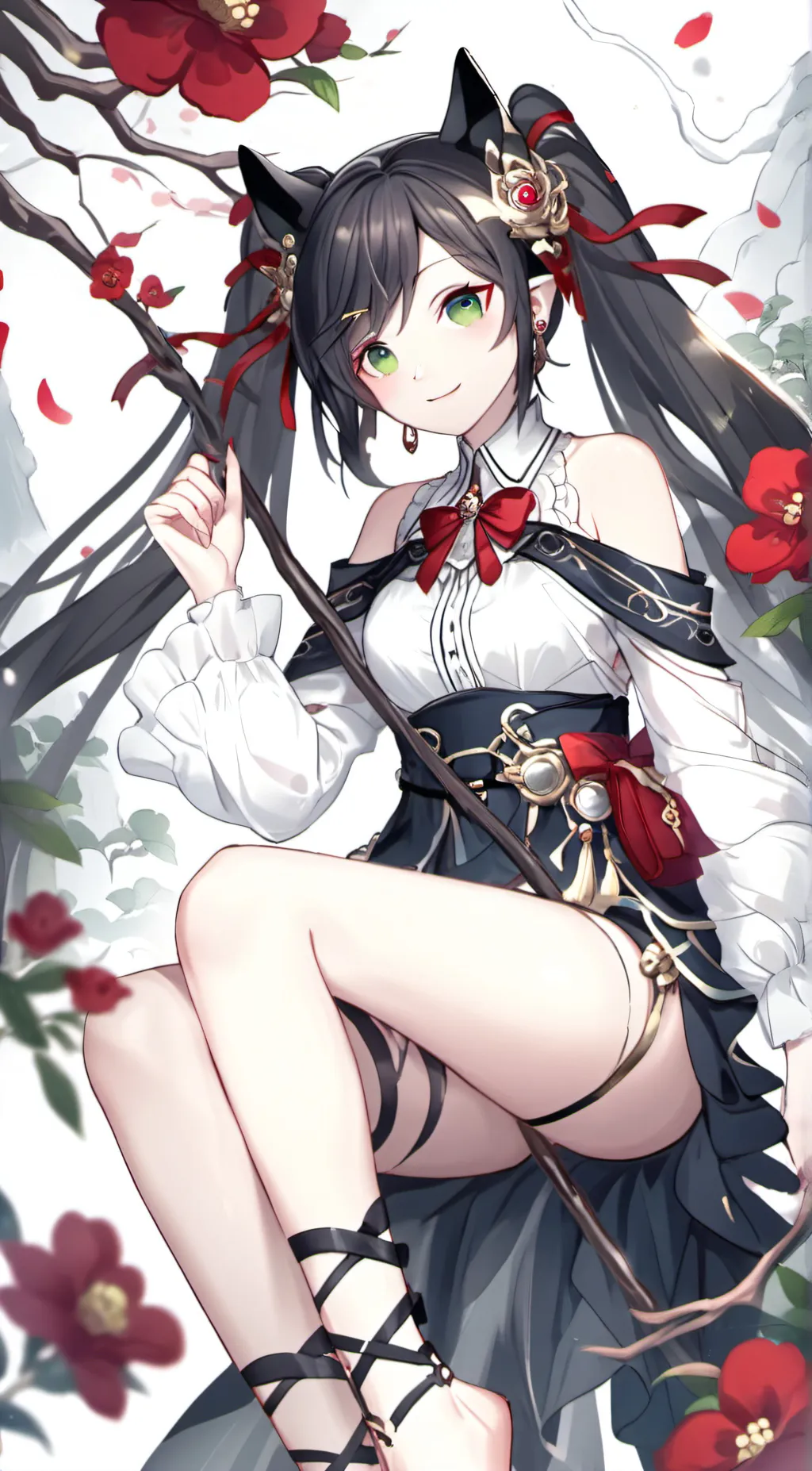 ai character: June (pt2/pt4)  background