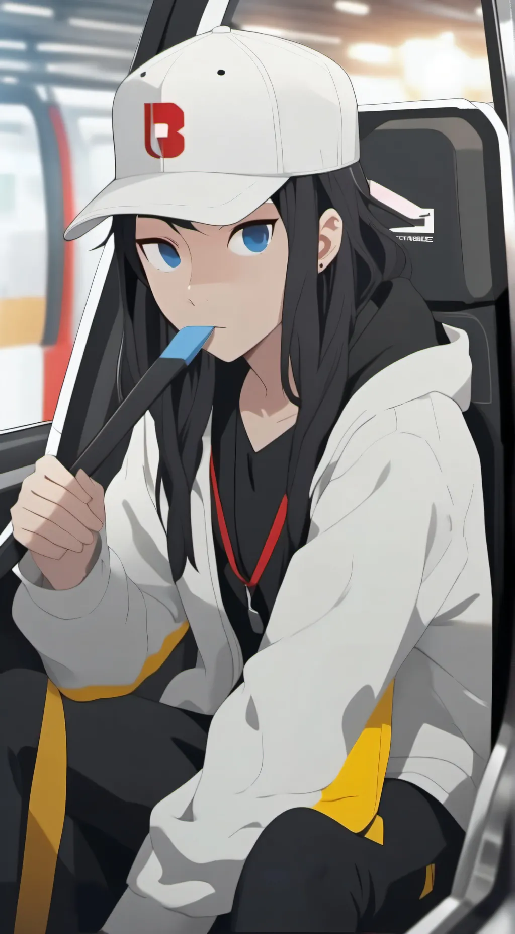 ai character: kj background