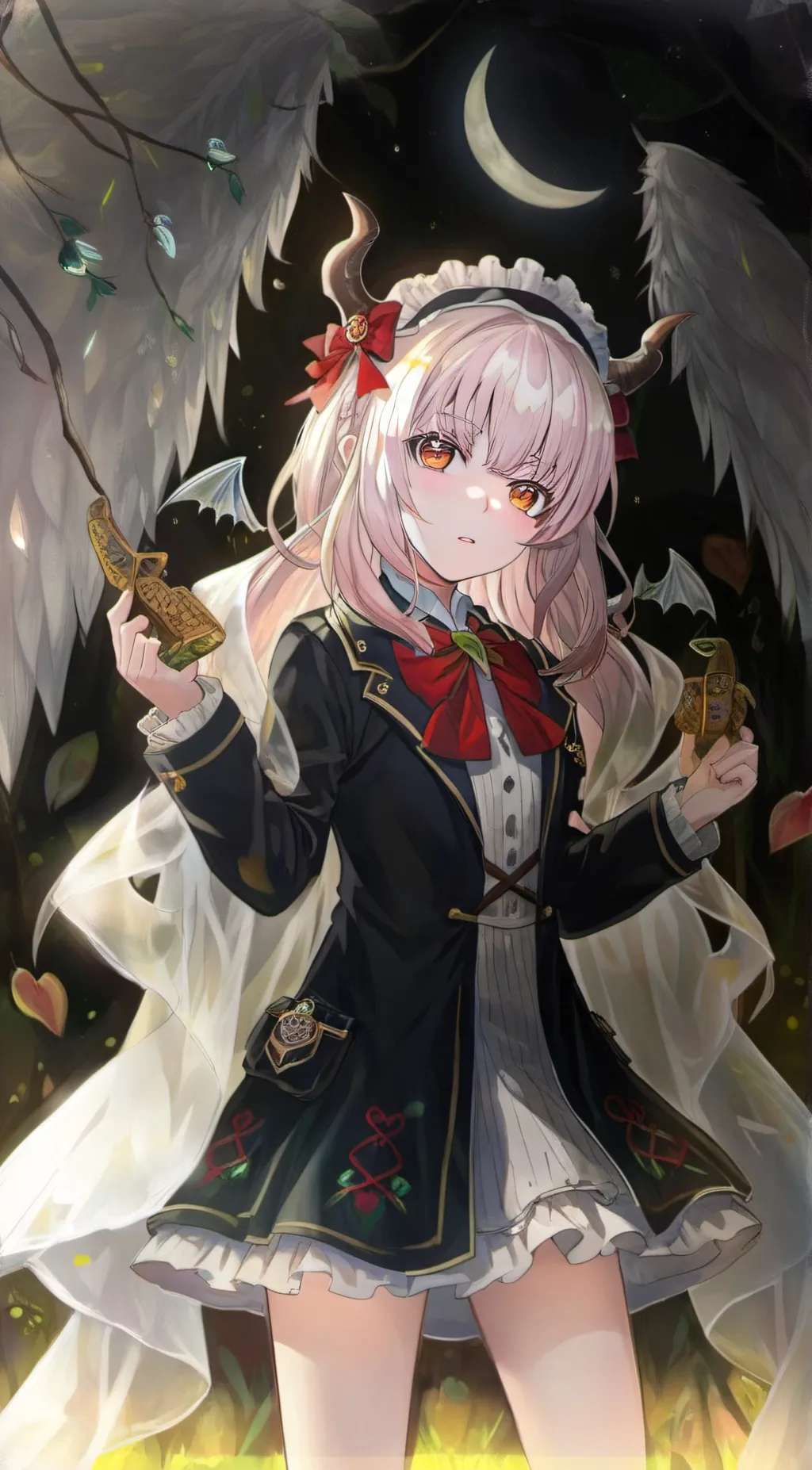 ai character: Lily background