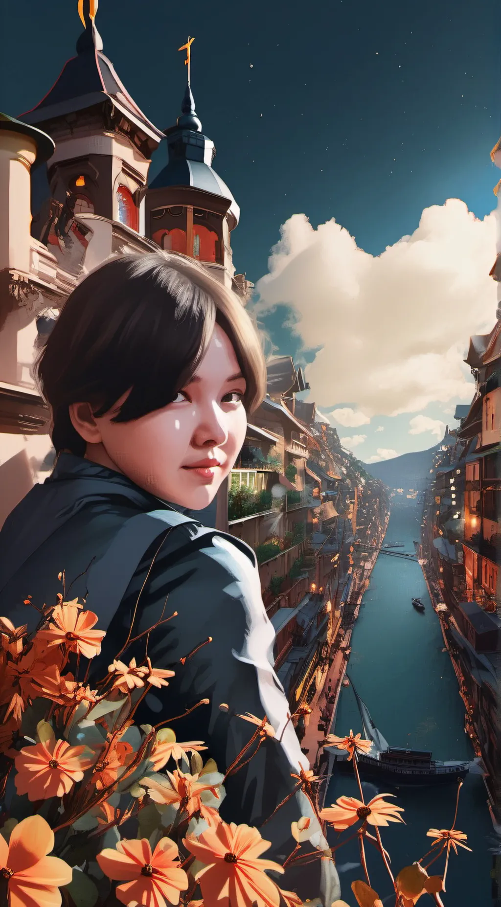 ai character: Sheyrin background
