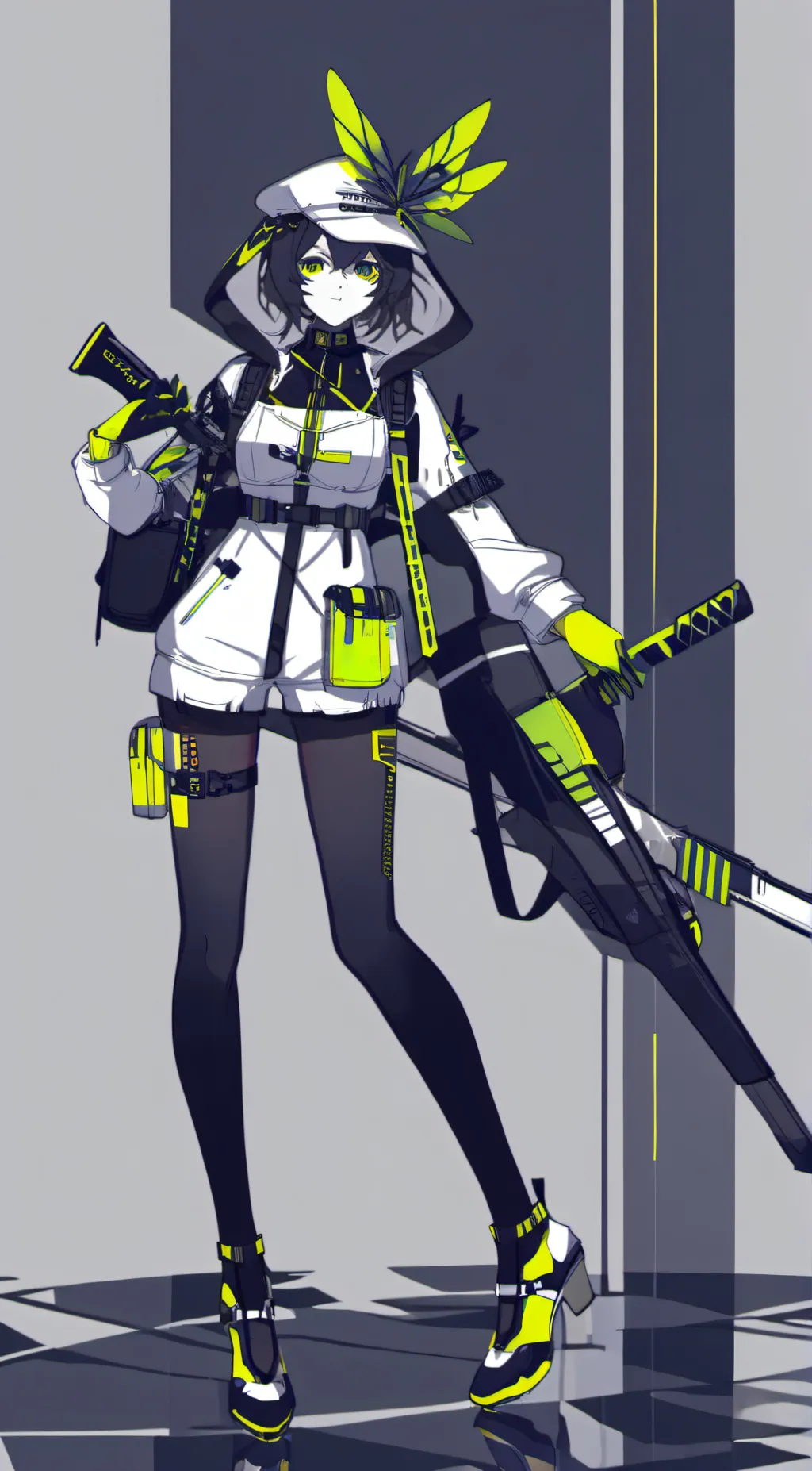 ai character: Lola background