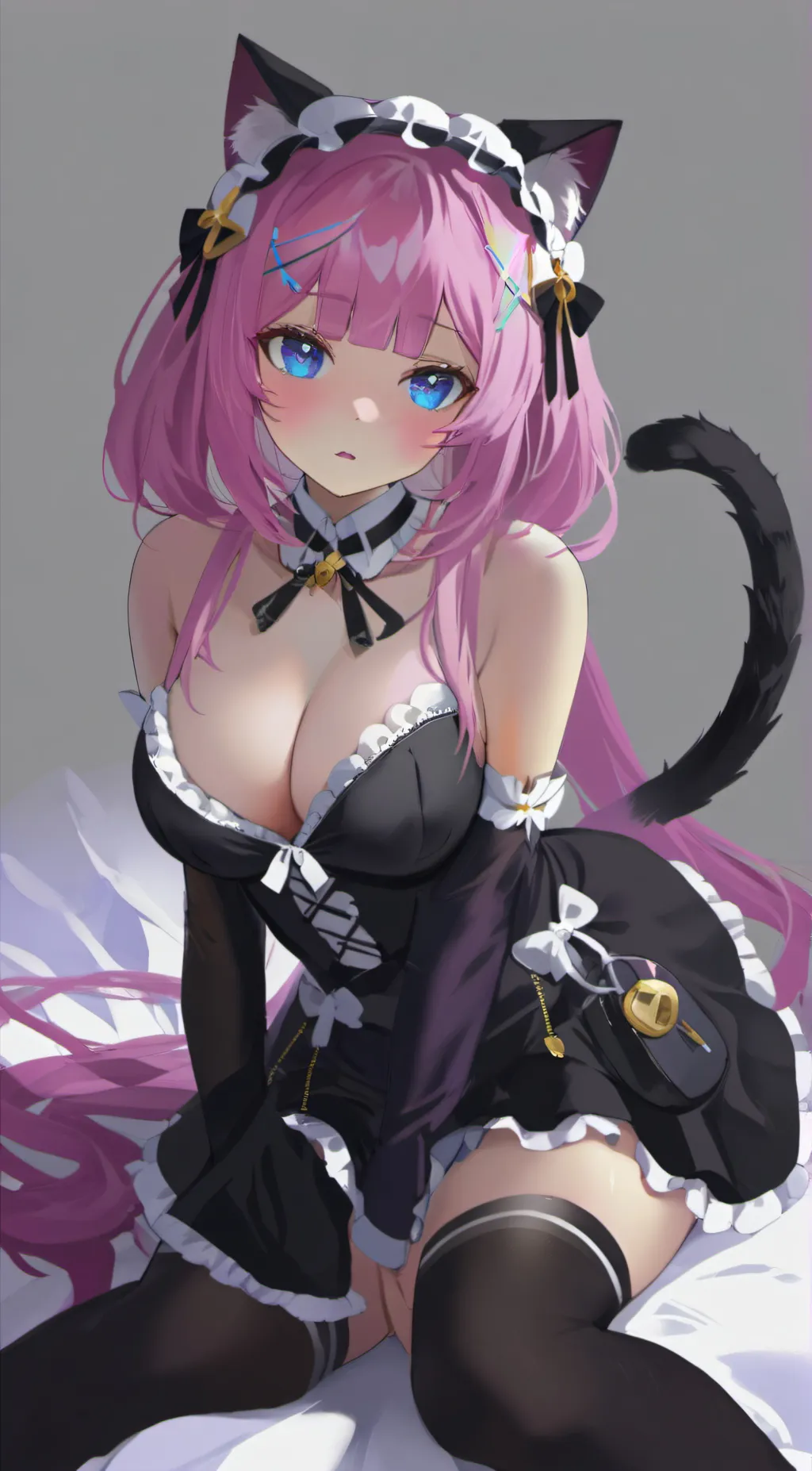 ai character: Jennifer  background