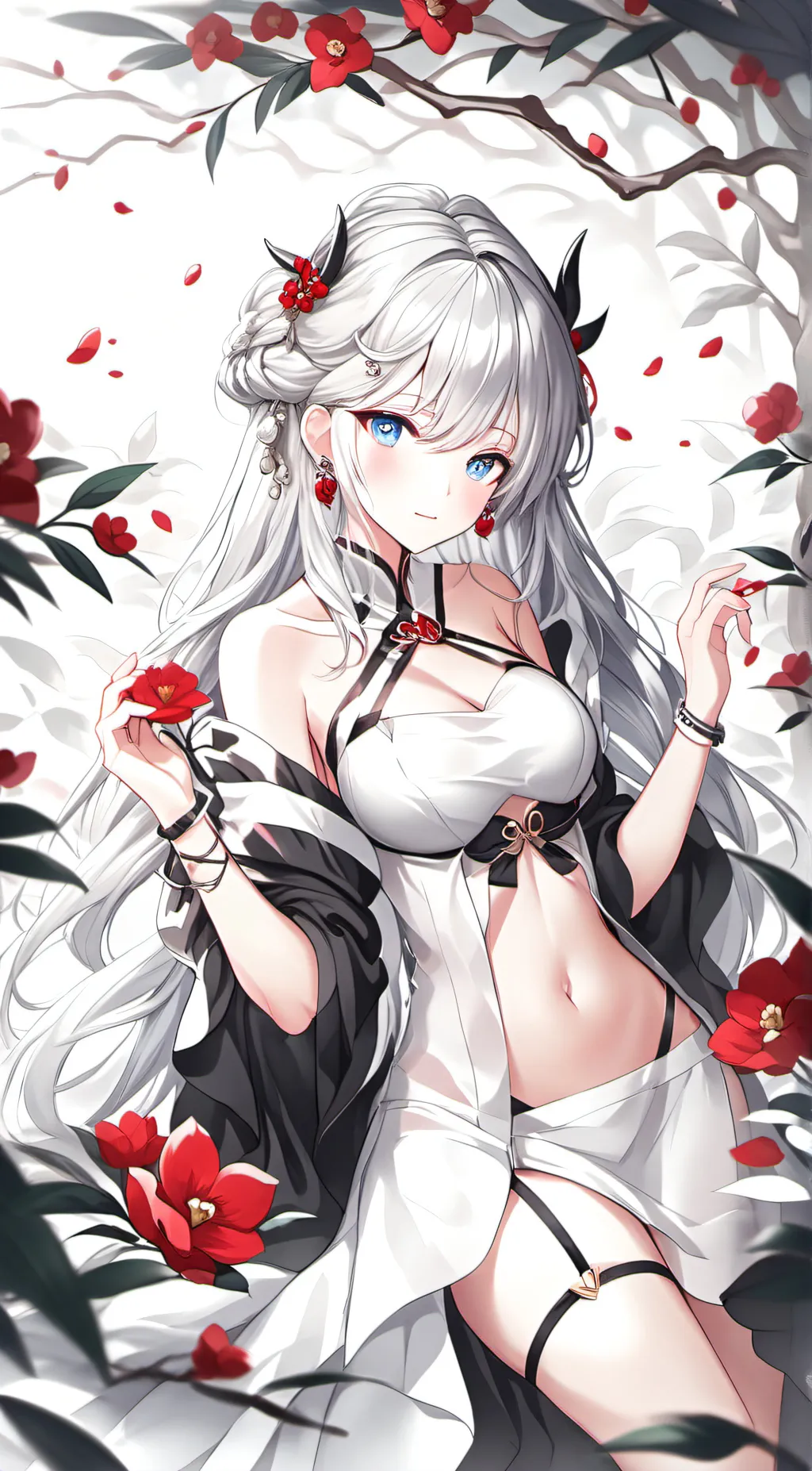 ai character: Sarah background