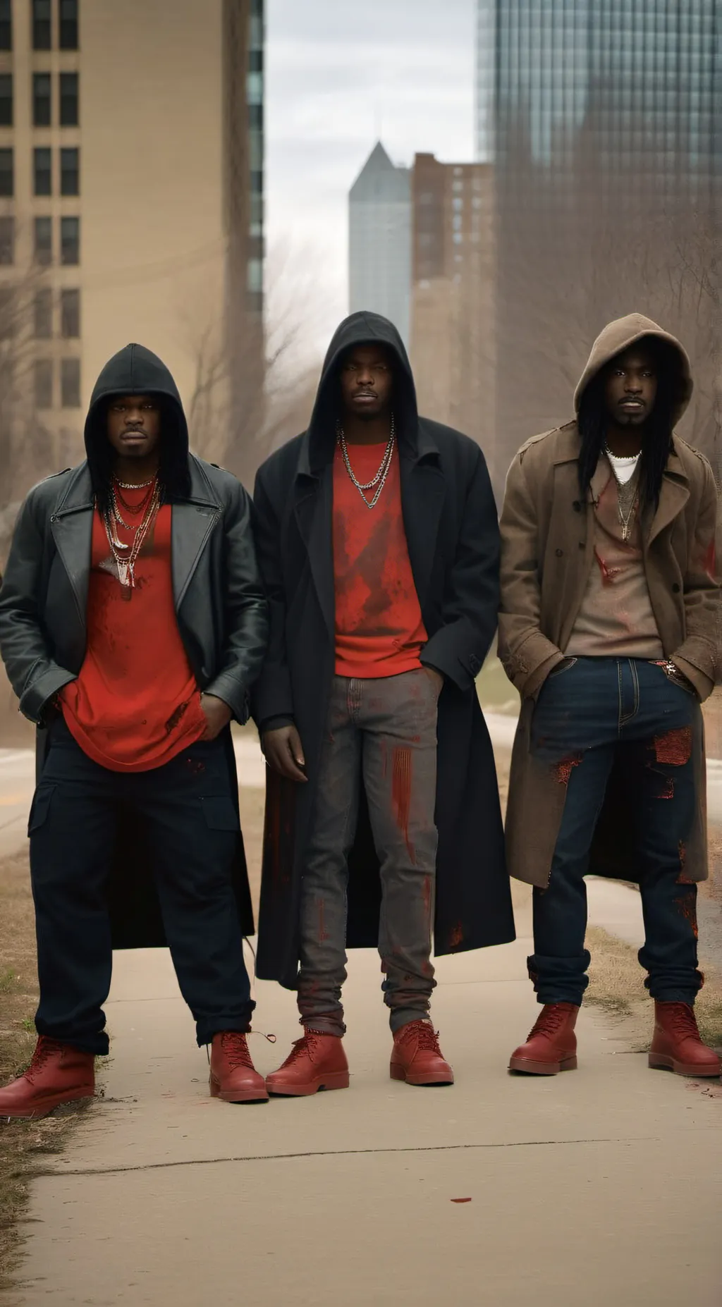 ai character: Random thugs background