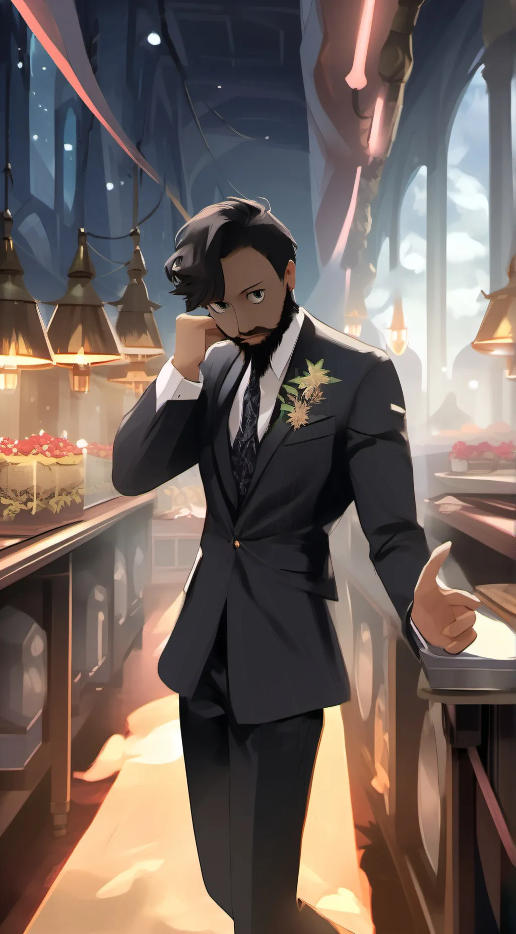 ai character: Agent background