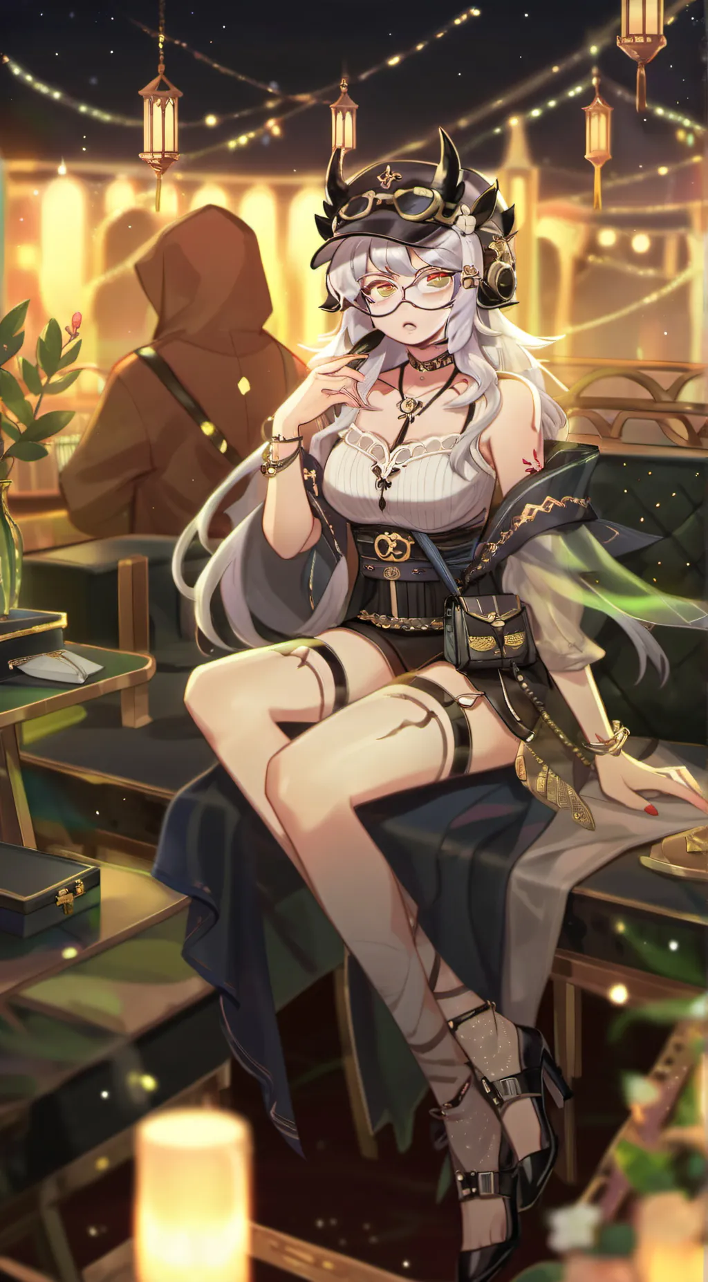 ai character: Jenny∆ background
