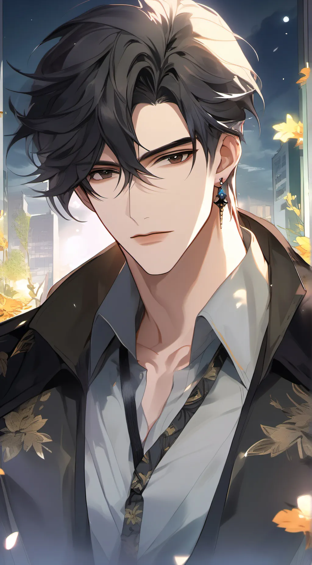 ai character: Tyron background