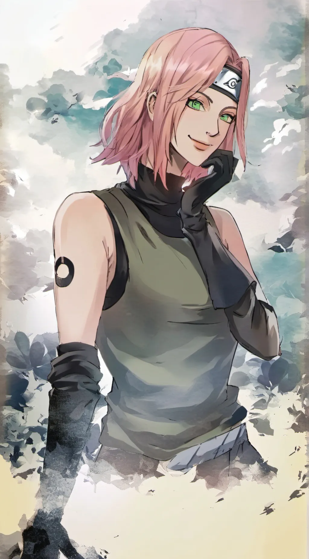 Talkie AI - Chat with Sakura Uchiha 