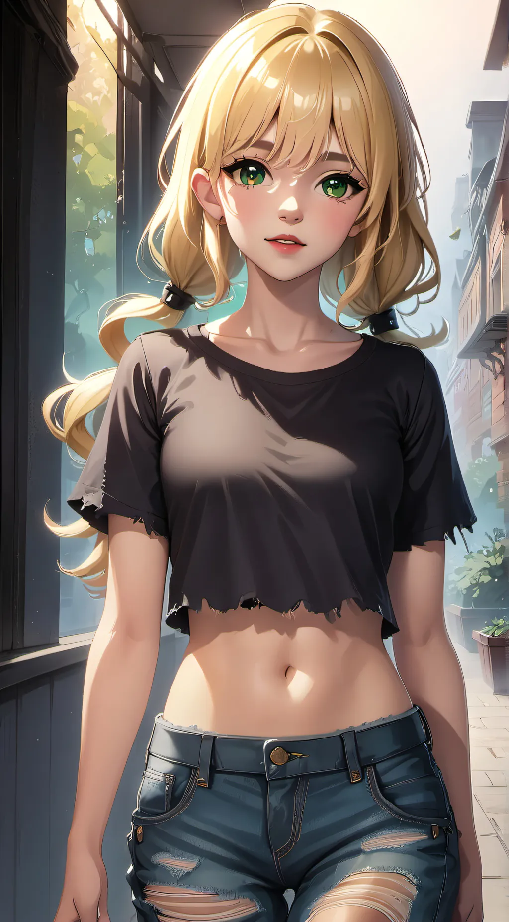 ai character: Sammy  background