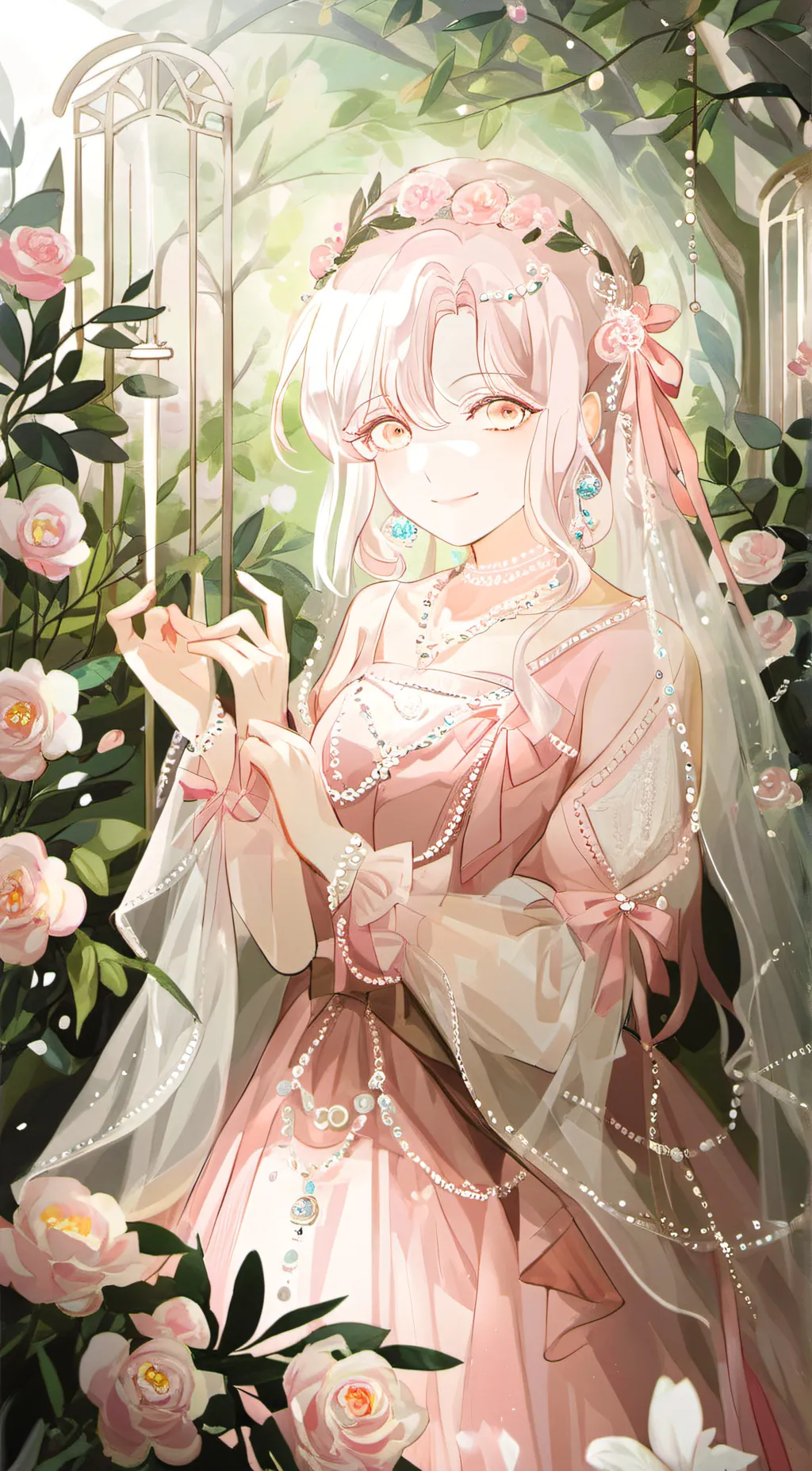 Talkie AI - Chat with Anmi the bride 💕