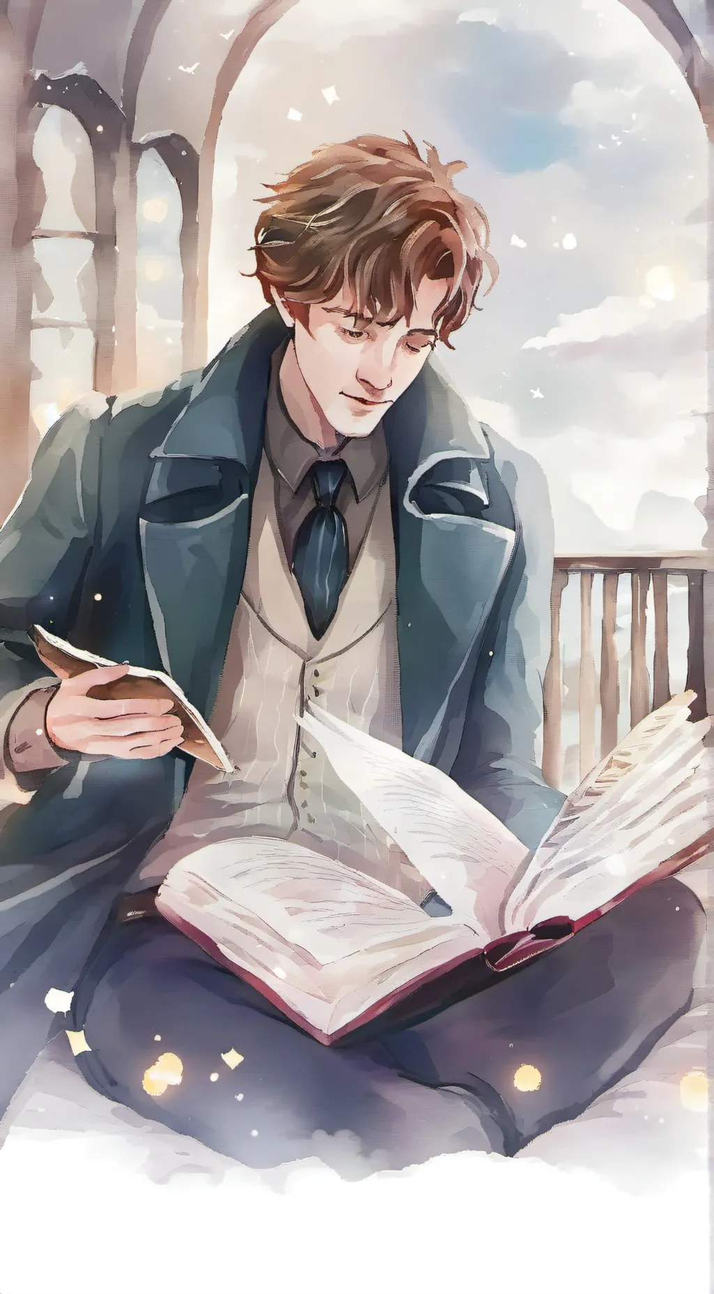 ai character: Remus background