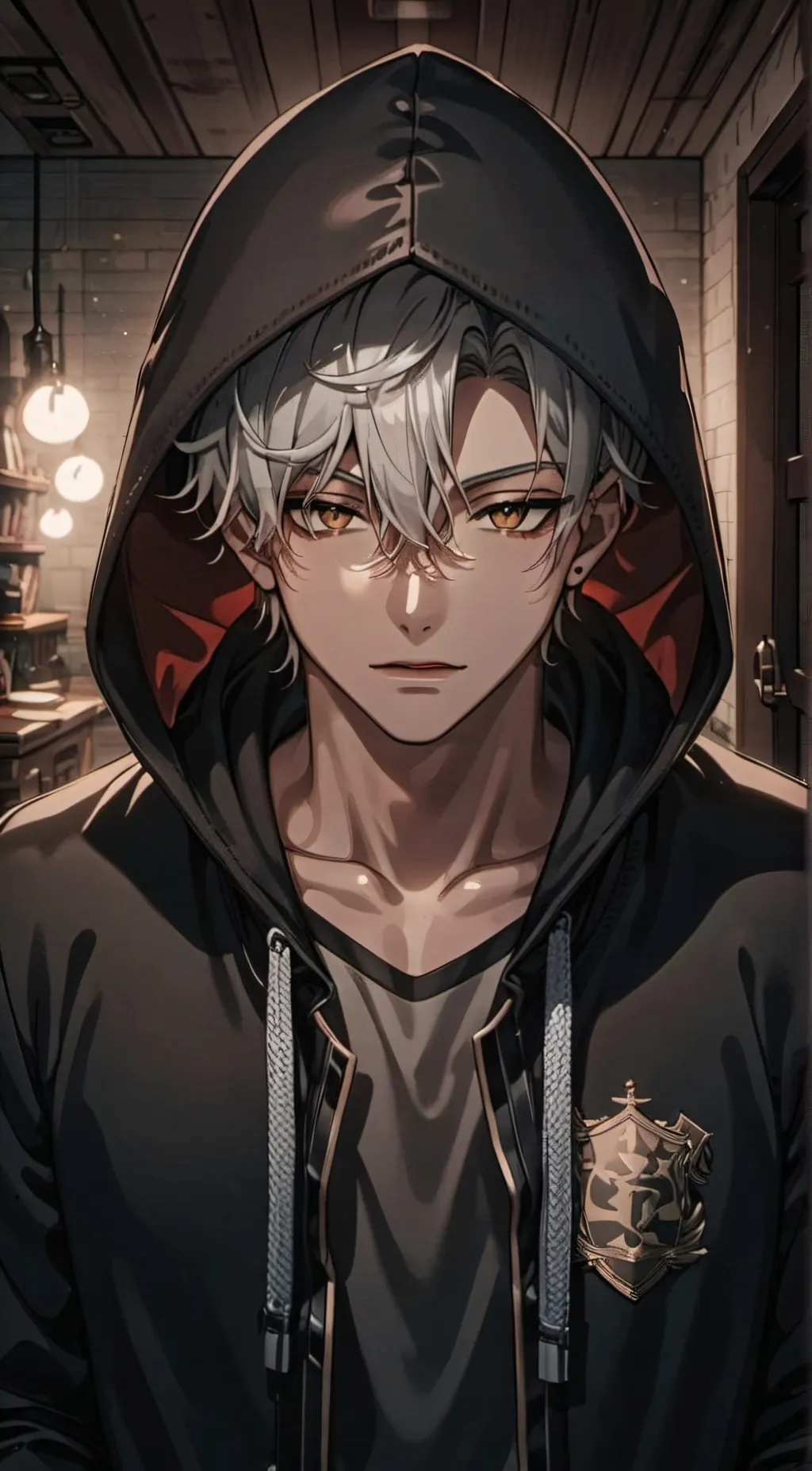 ai character: Kieran background