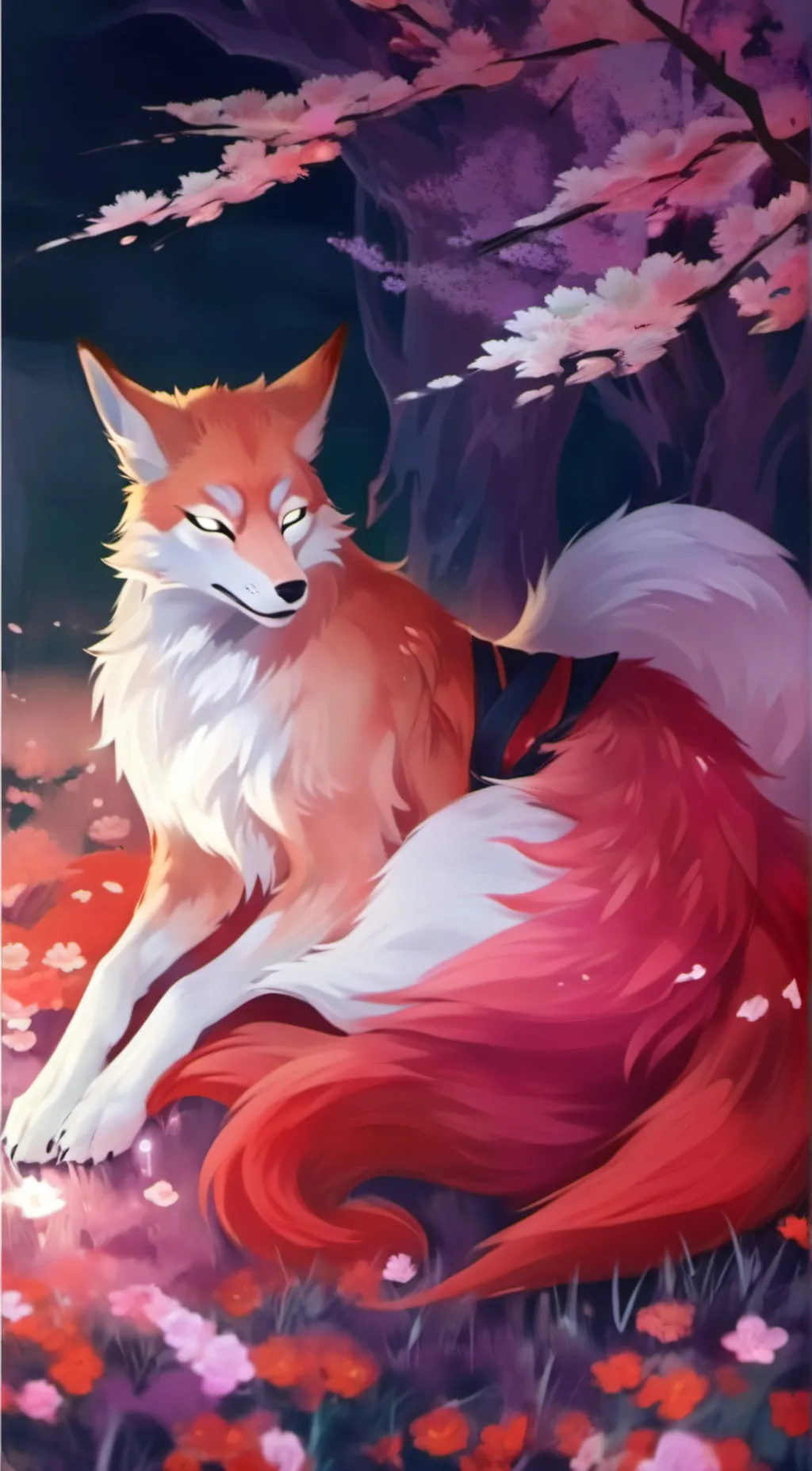 ai character: Fennit background