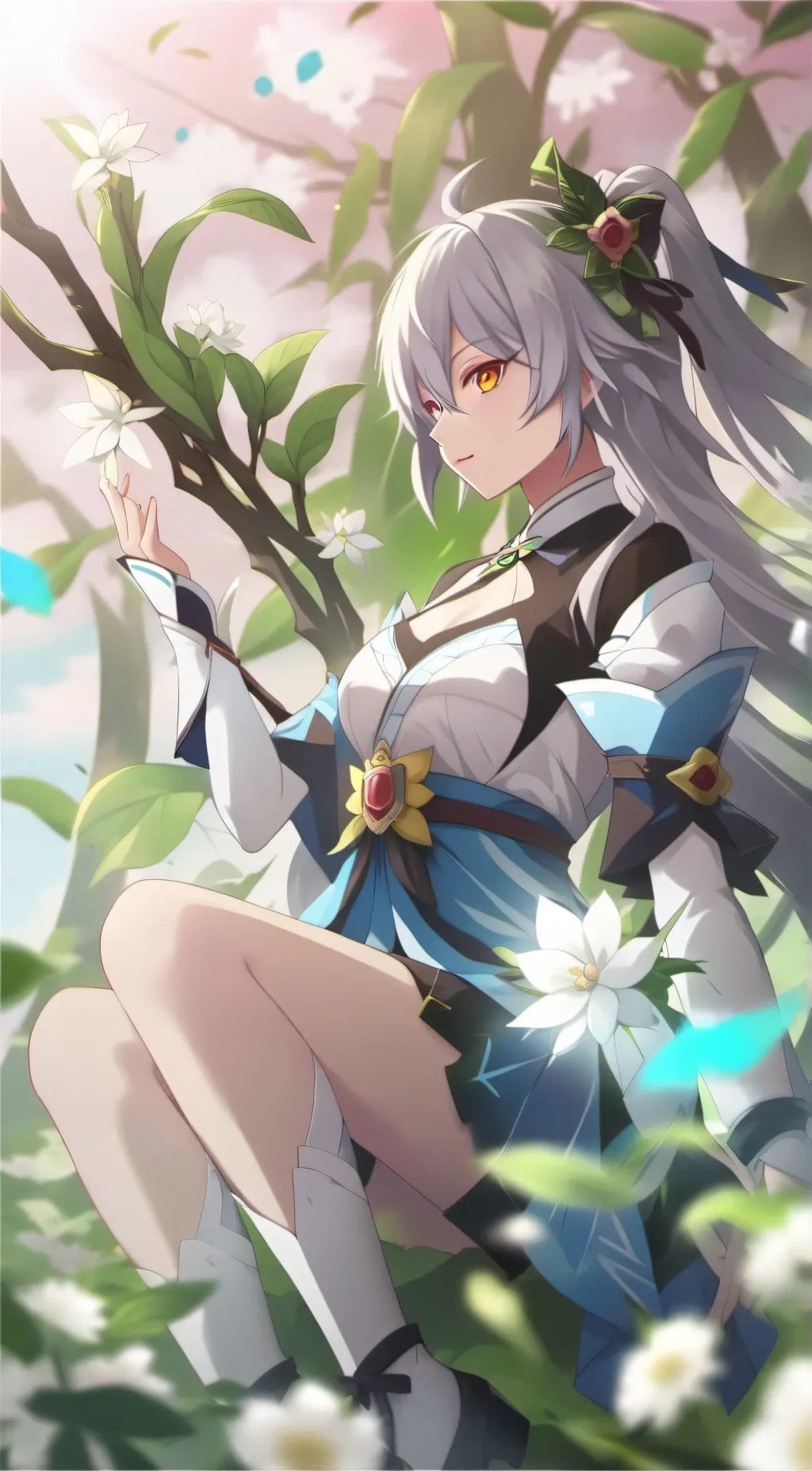 ai character: GAMER GHOST  background