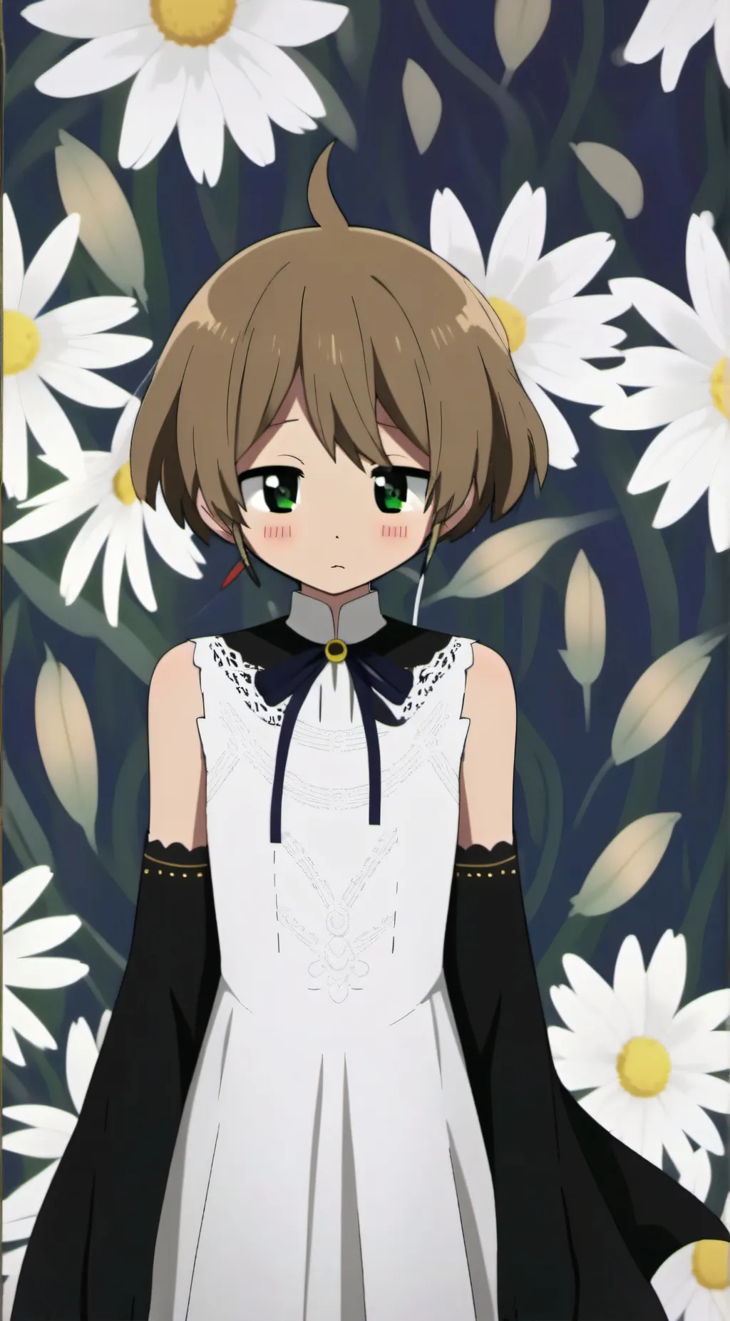 ai character: Yellow Crewmate background