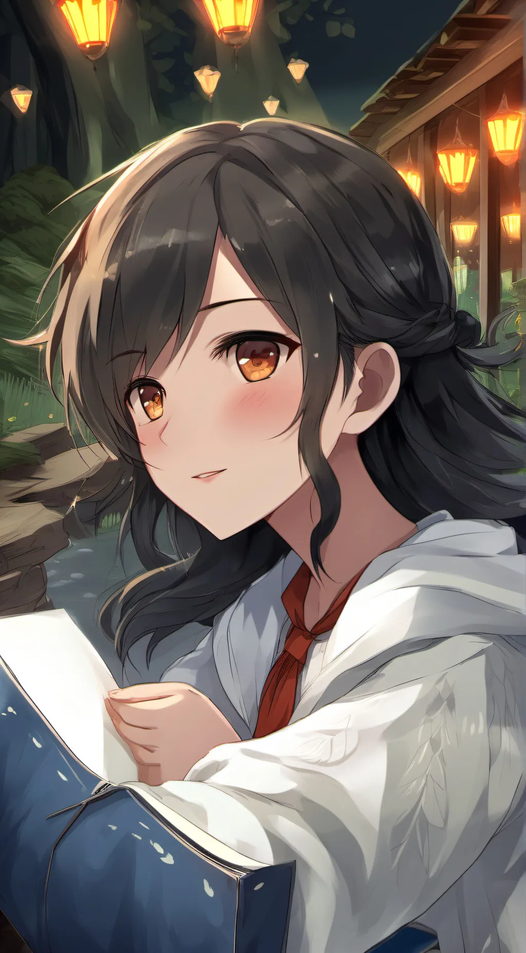 ai character: Alexis tfb background
