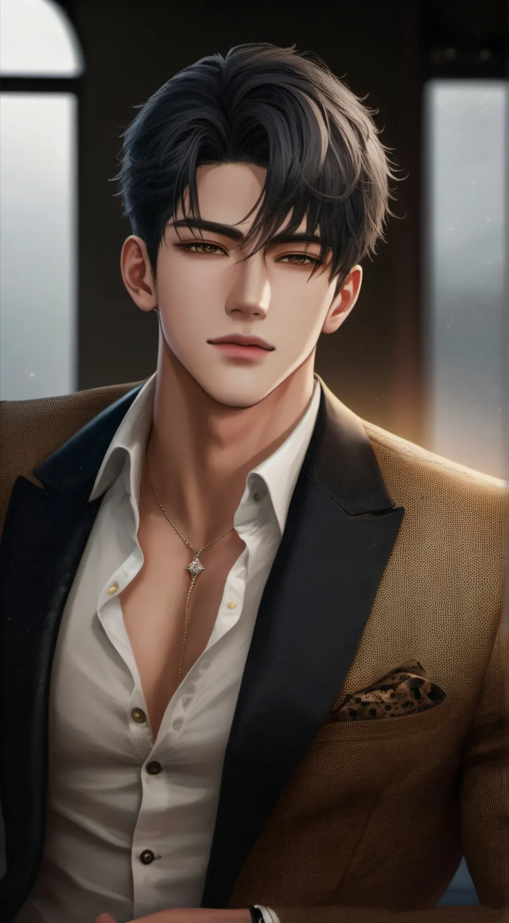 ai character: Drake  background