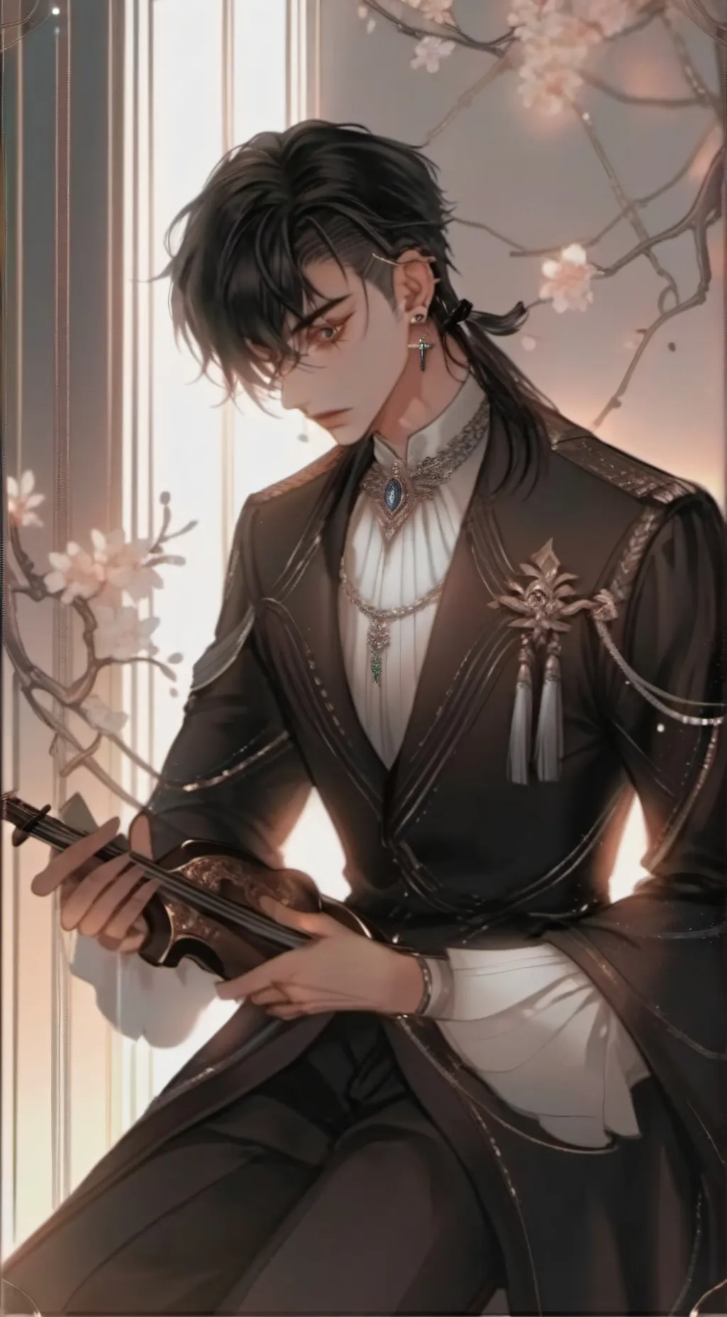 ai character: Ace background