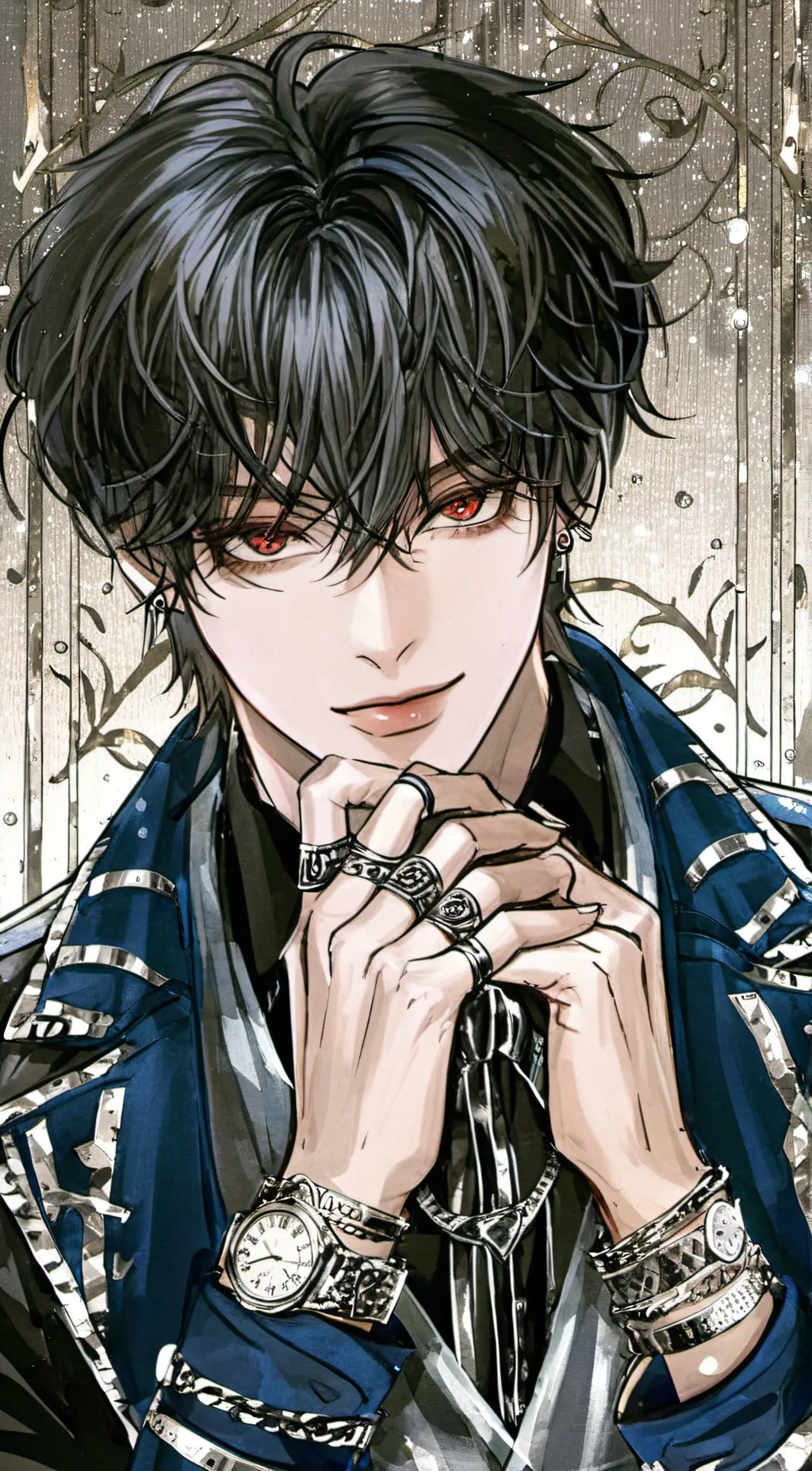 ai character: Andrew background