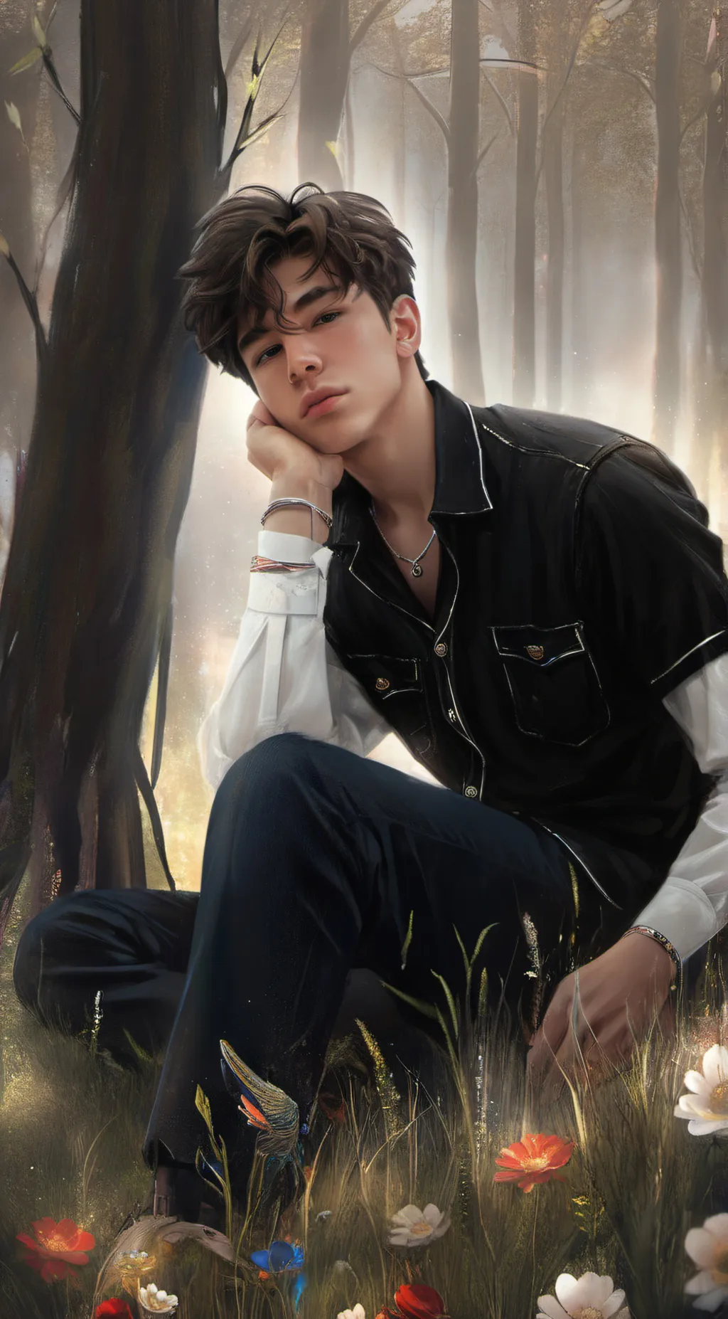 ai character: jax background
