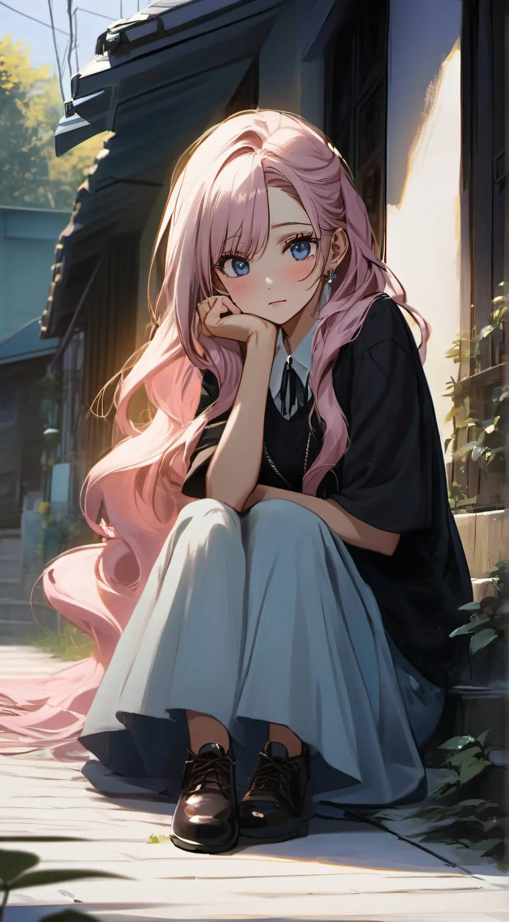 ai character: Harpae background