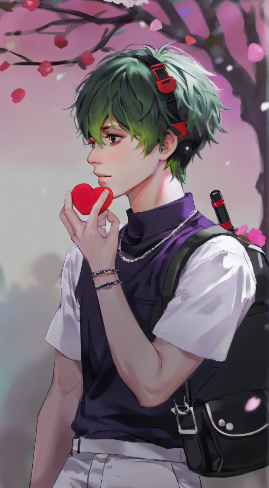 ai character: mha background