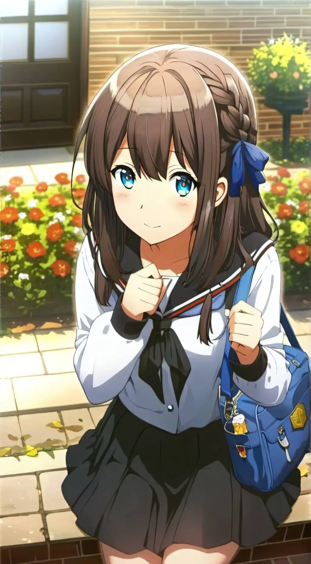 ai character: Hikaru Nanase background