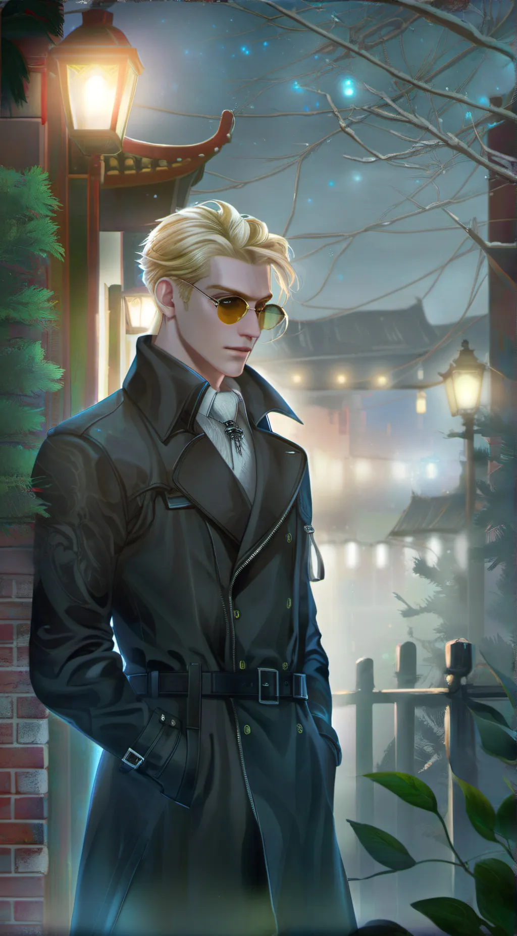 Talkie AI - Chat with Detective Scott 