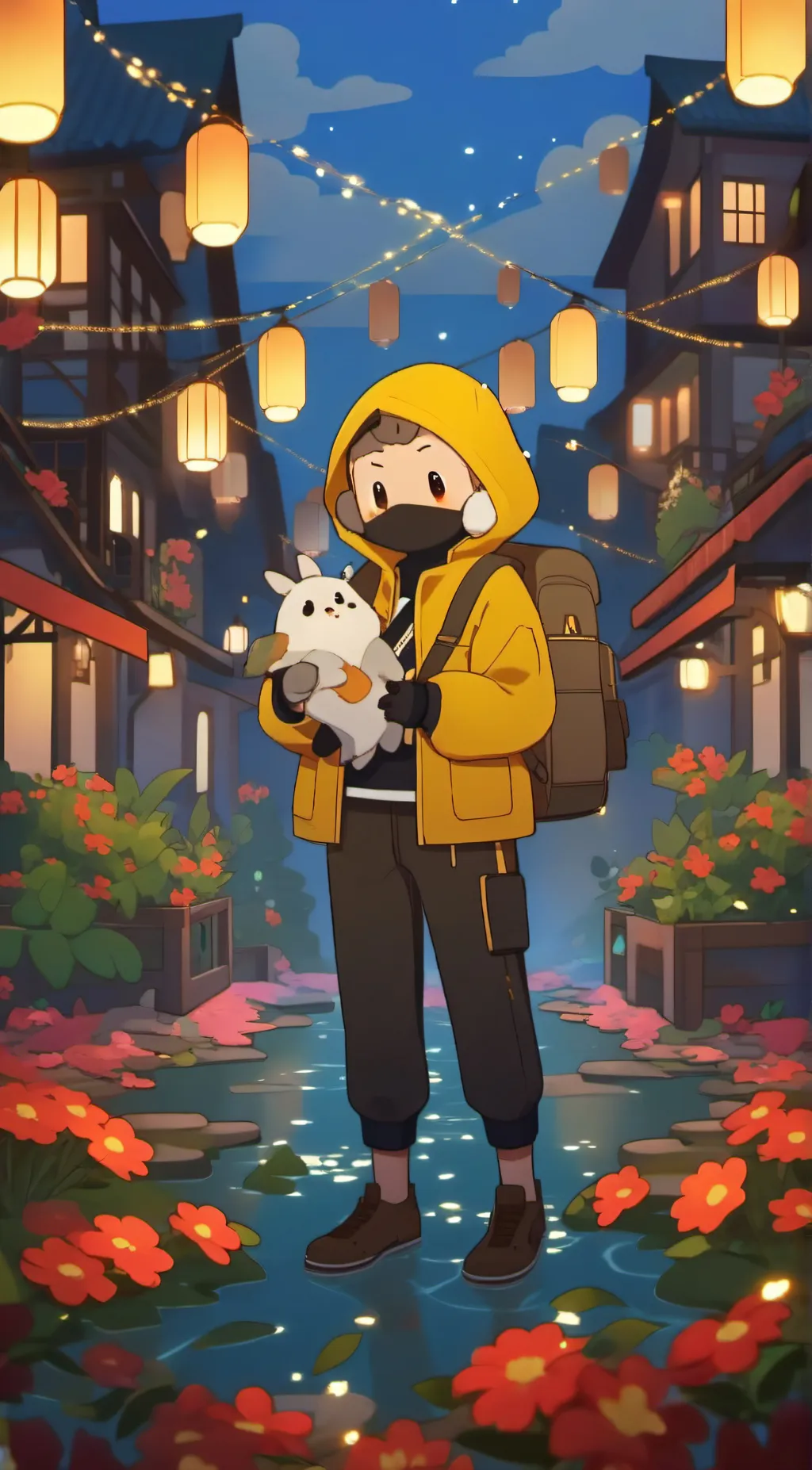 ai character: noob background