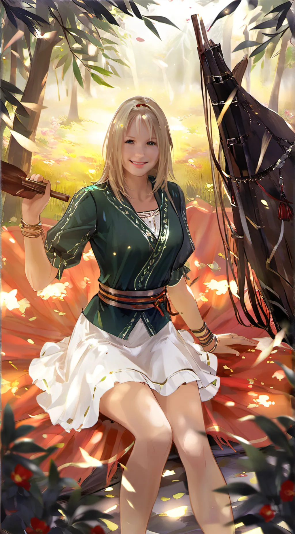 ai character: kaylee  background