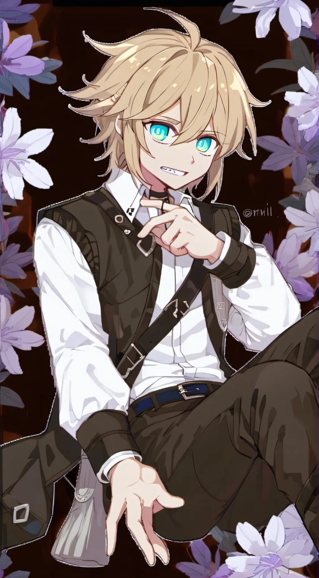 ai character: Victor background