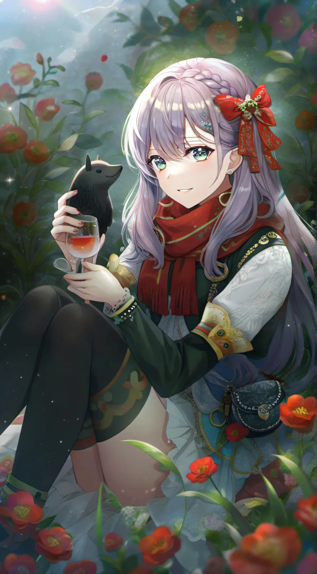 ai character: Liliana background
