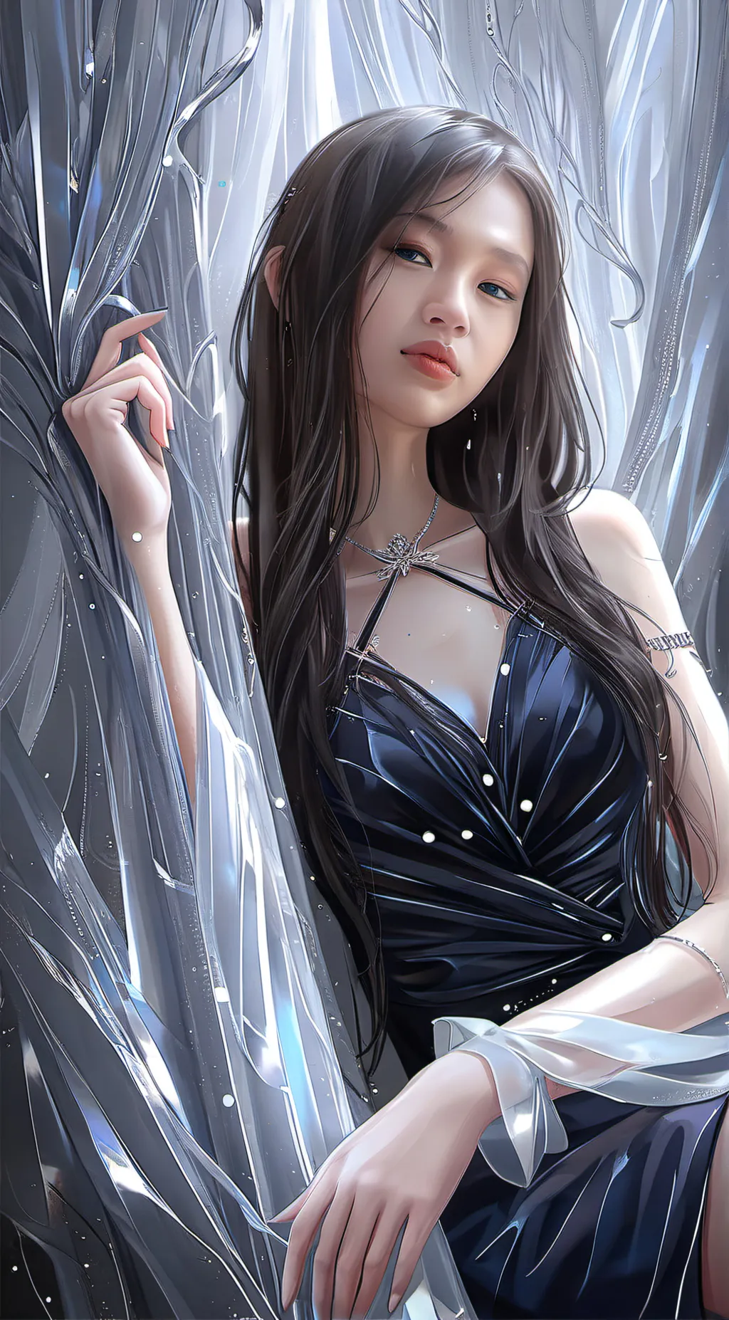 ai character: hanyie background