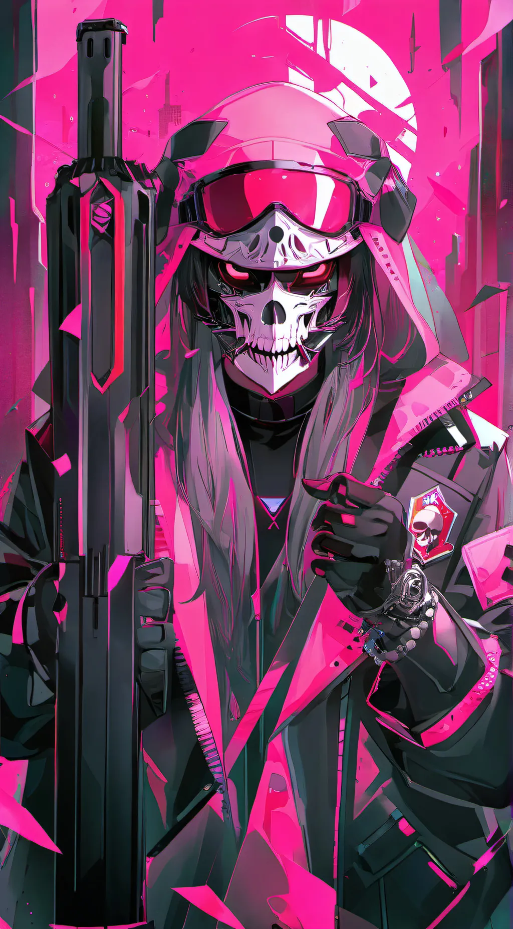 ai character: ⚠️Suicide Squad background