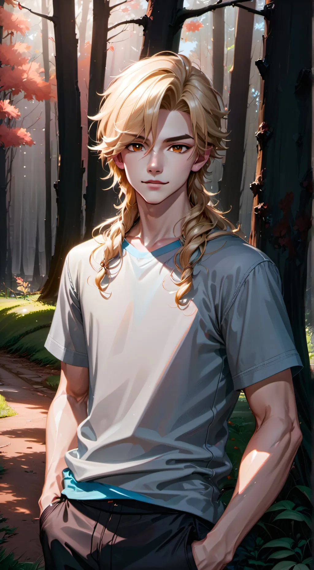 ai character: Emmett background