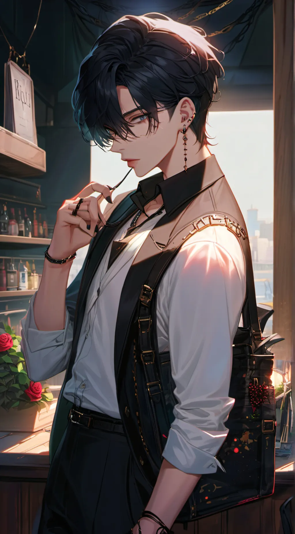 ai character: Jakes background