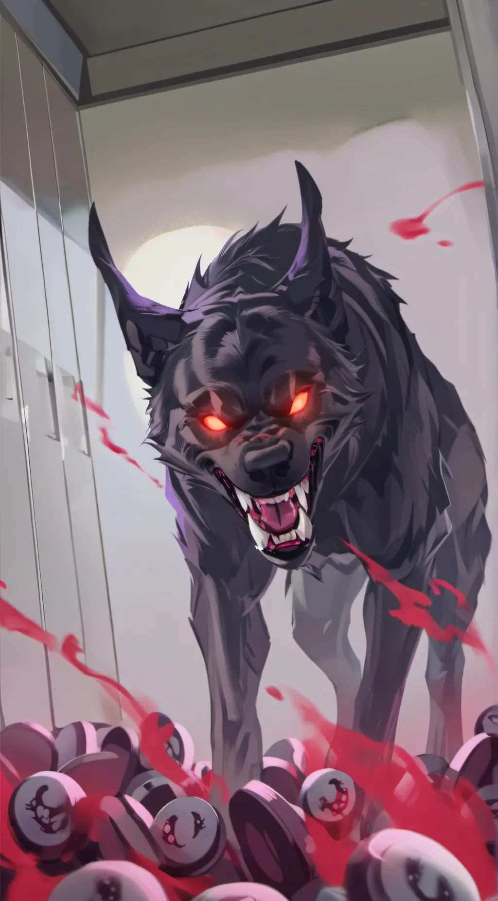 ai character: <\ Shadow Dog /> background