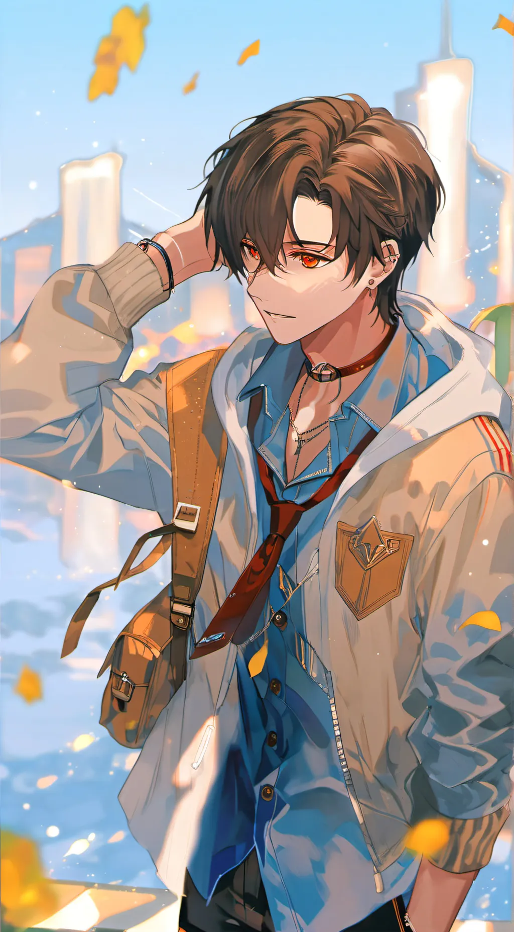 ai character: Marius background