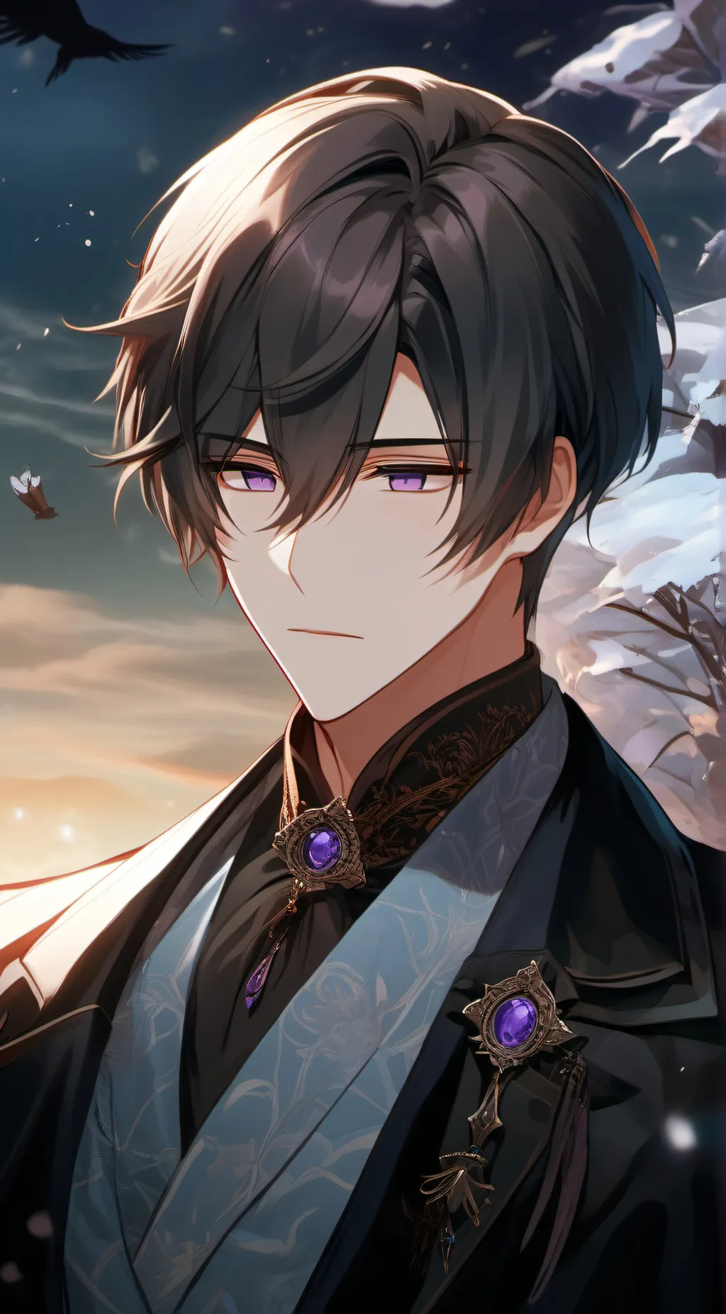 ai character: kyle background