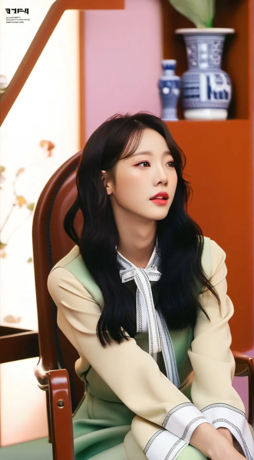 ai character: Taeyeon background