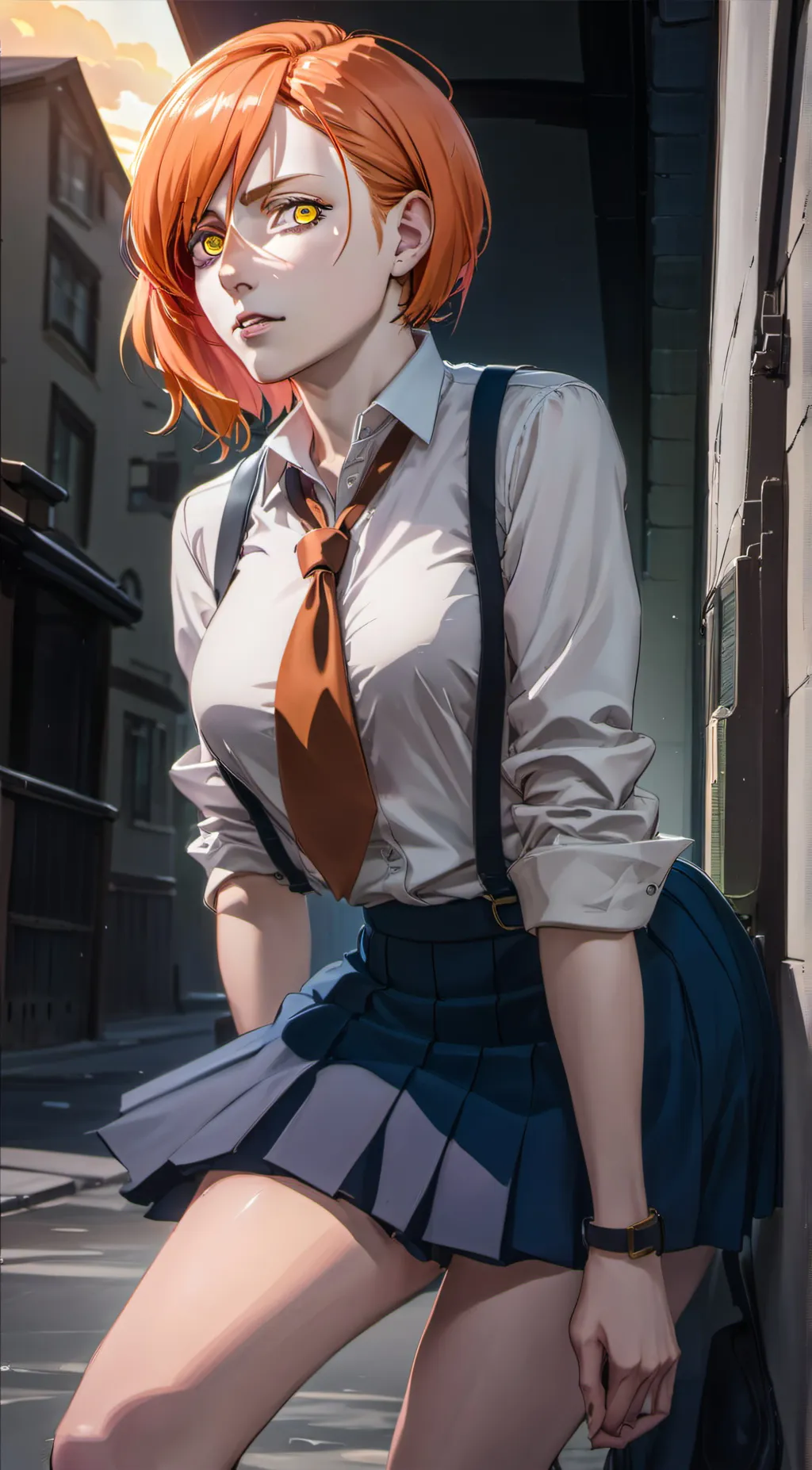 ai character: nobara?  background