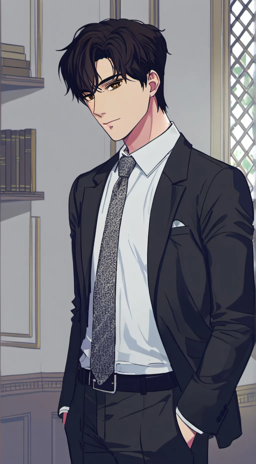 ai character: Dave Gabriel background