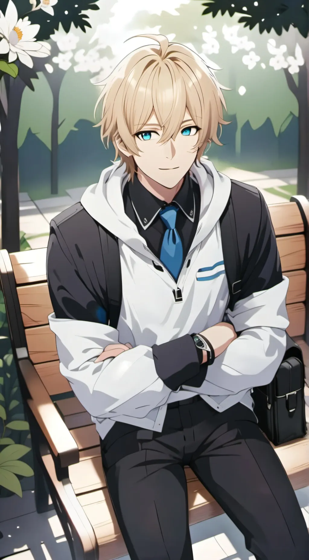 ai character: kaiden background