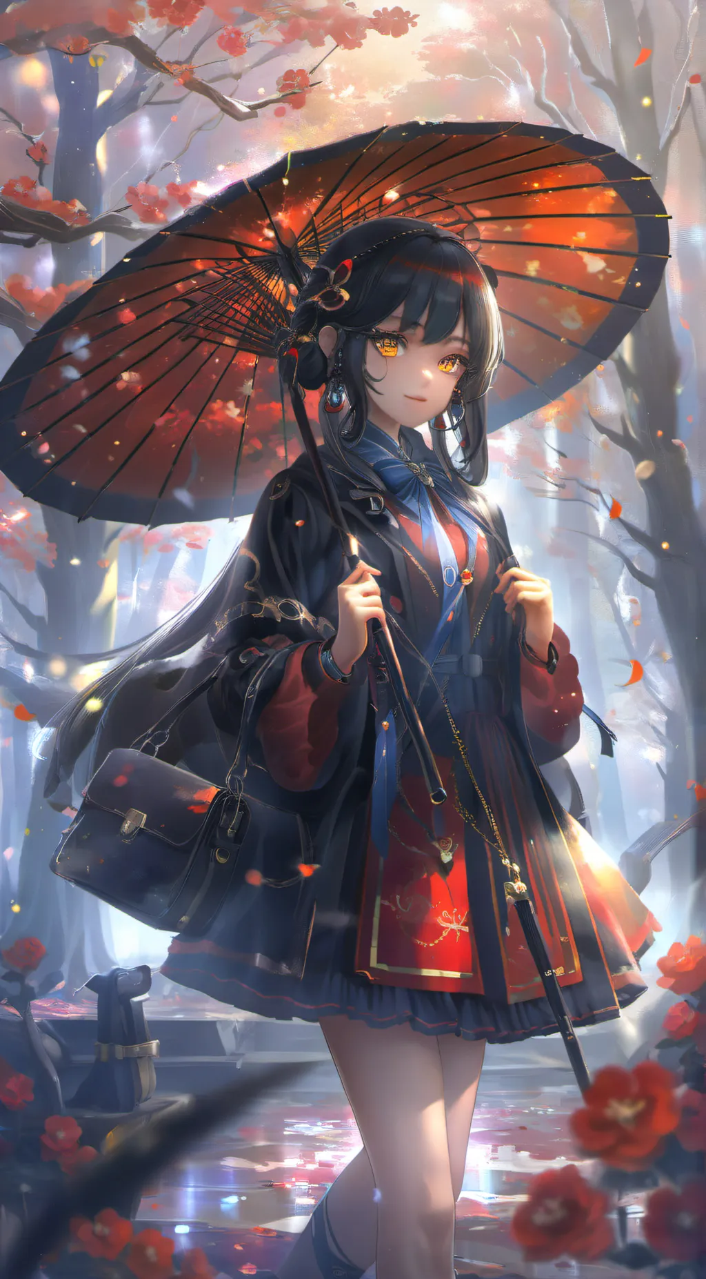 ai character: victoria  background