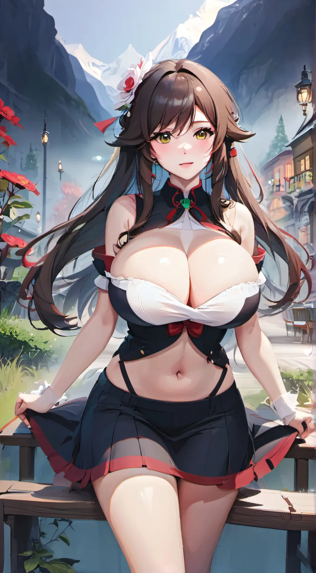 ai character: Janna background