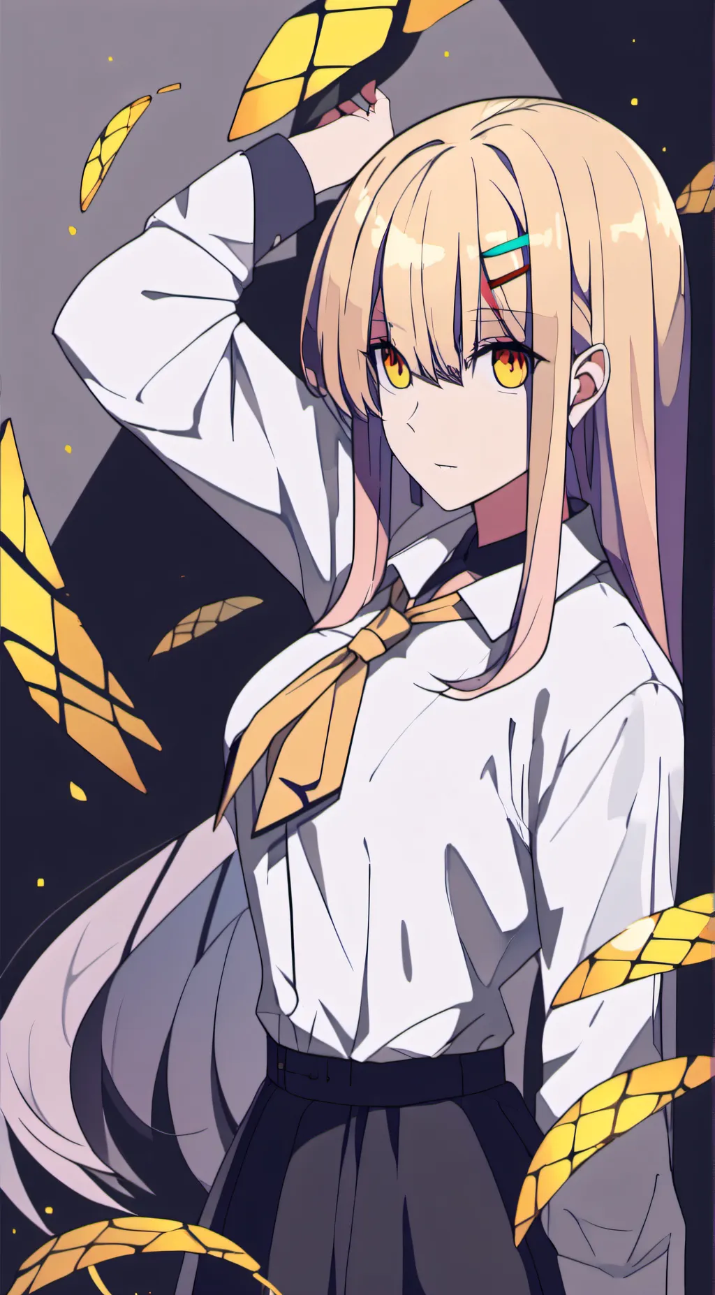 ai character: Selene background