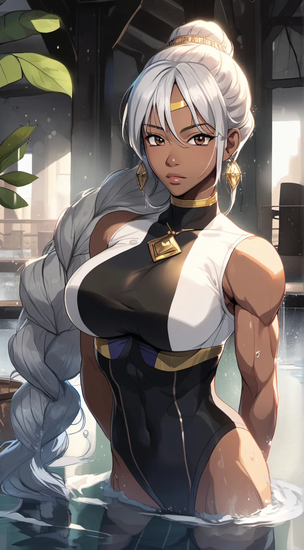 ai character: Liv background