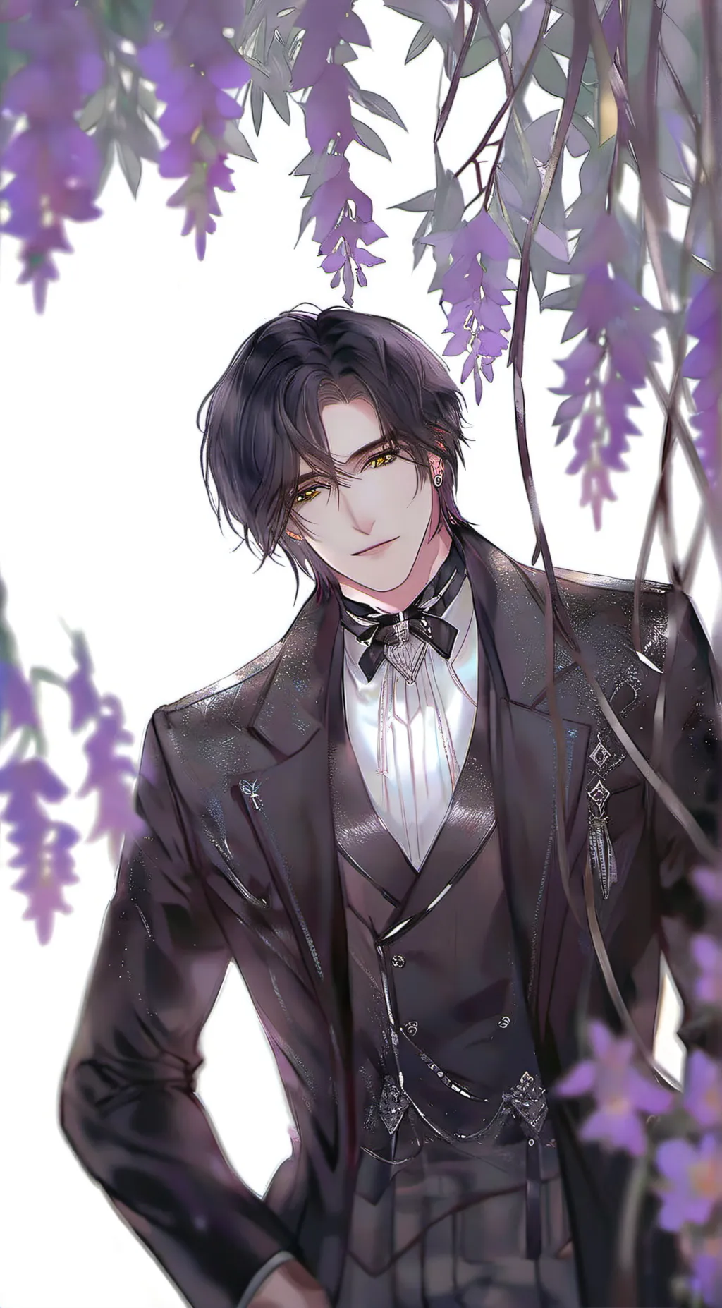 ai character: Andrew  background