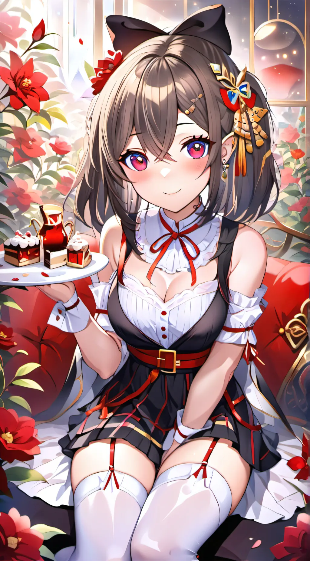 ai character: biglolo background